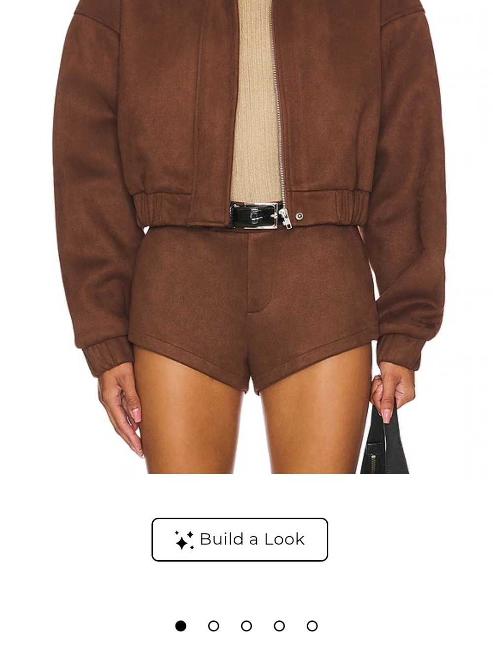 Nakedvice - Selene Jacket (Faux Suede)